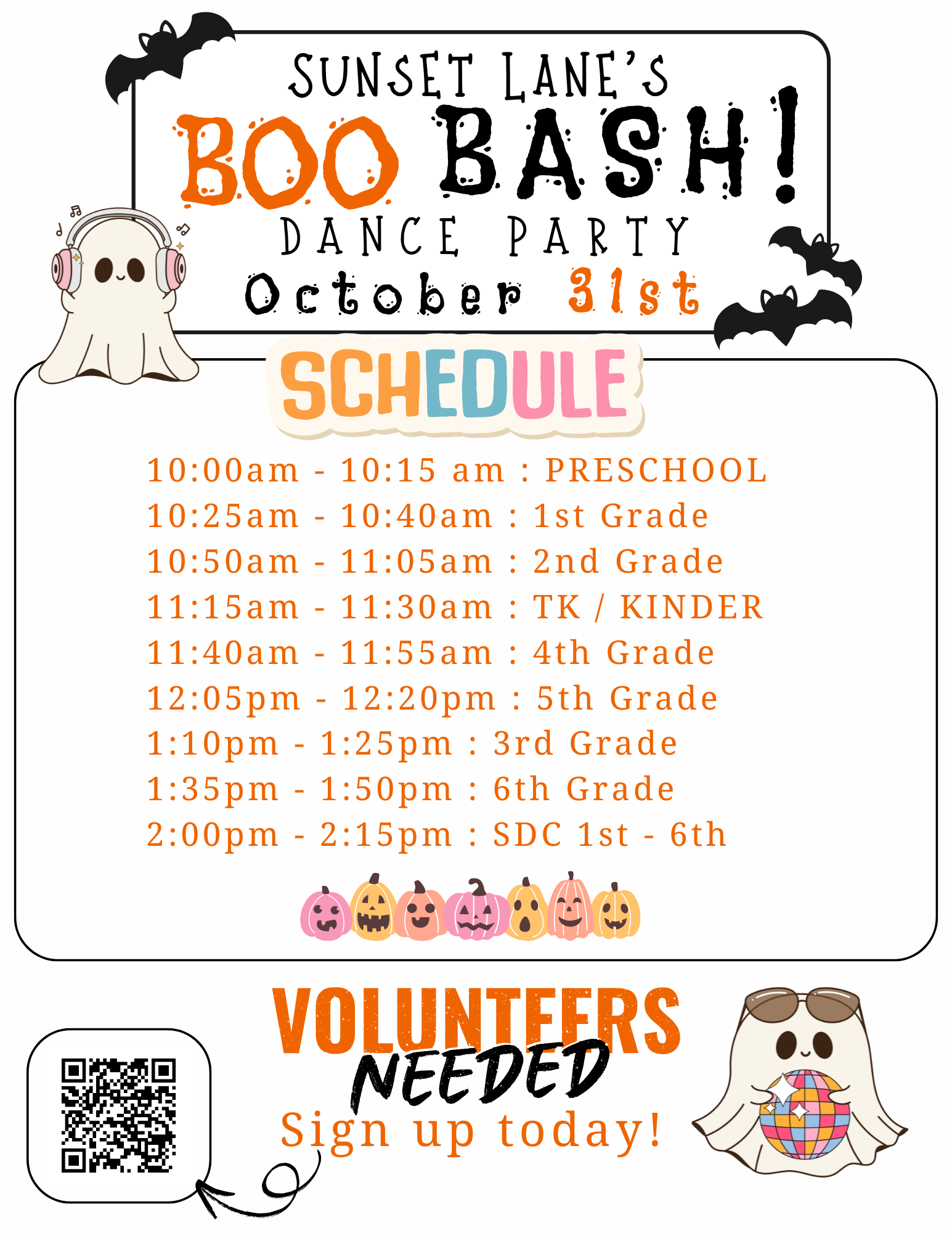  Boo Bash!